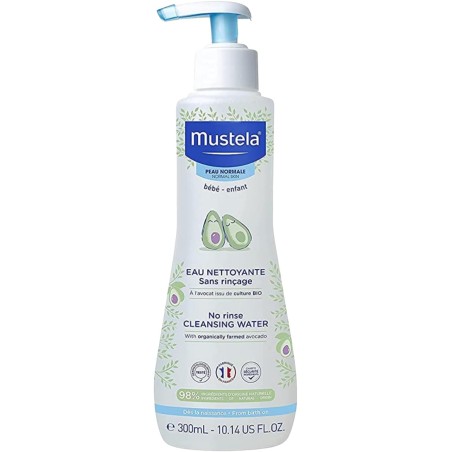 Mustela Agua Limpiadora Physiobebé 300ml