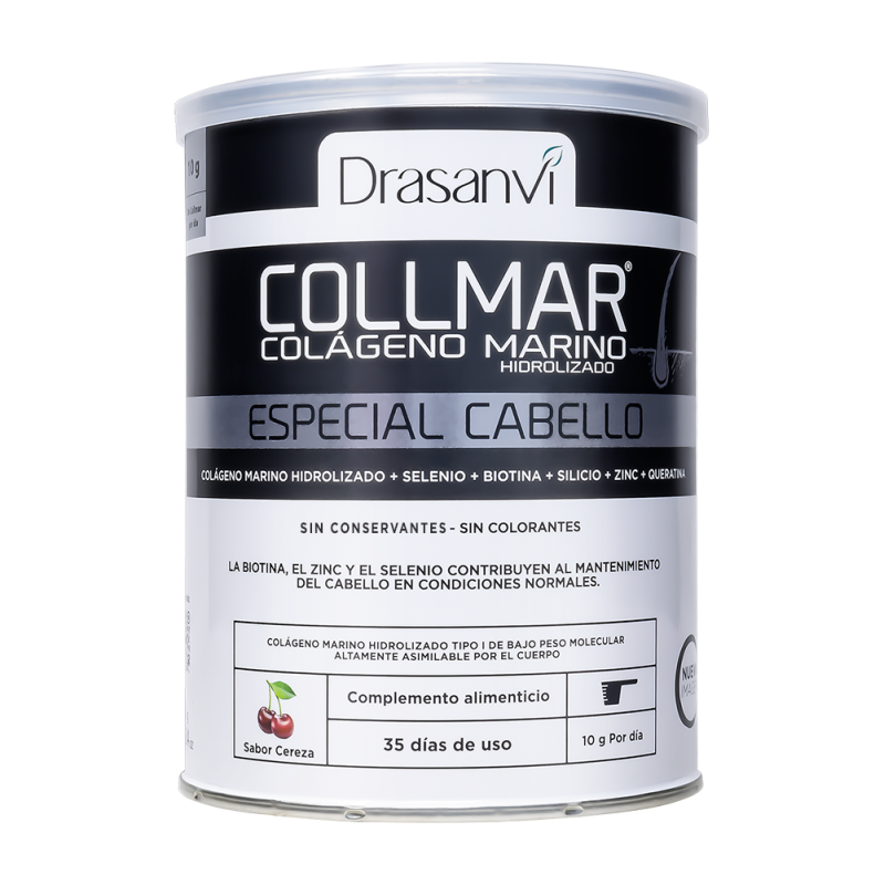 F24 Collmar Colágeno Marino Especial Cabello Cereza 350g Drasanvi