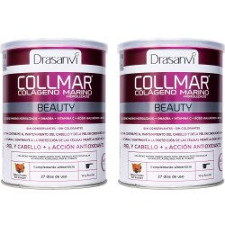 F24 Collmar Colágeno Marino Beauty Frutos del Bosque 275g + 275g Duplo Drasanvi