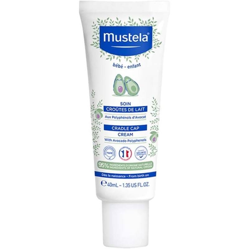 Mustela Stelaker Crema Costra Láctea 40ml