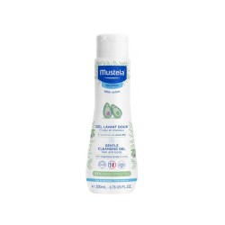 Mustela Gel de Baño Suave Cabello y Cuerpo 200 ml