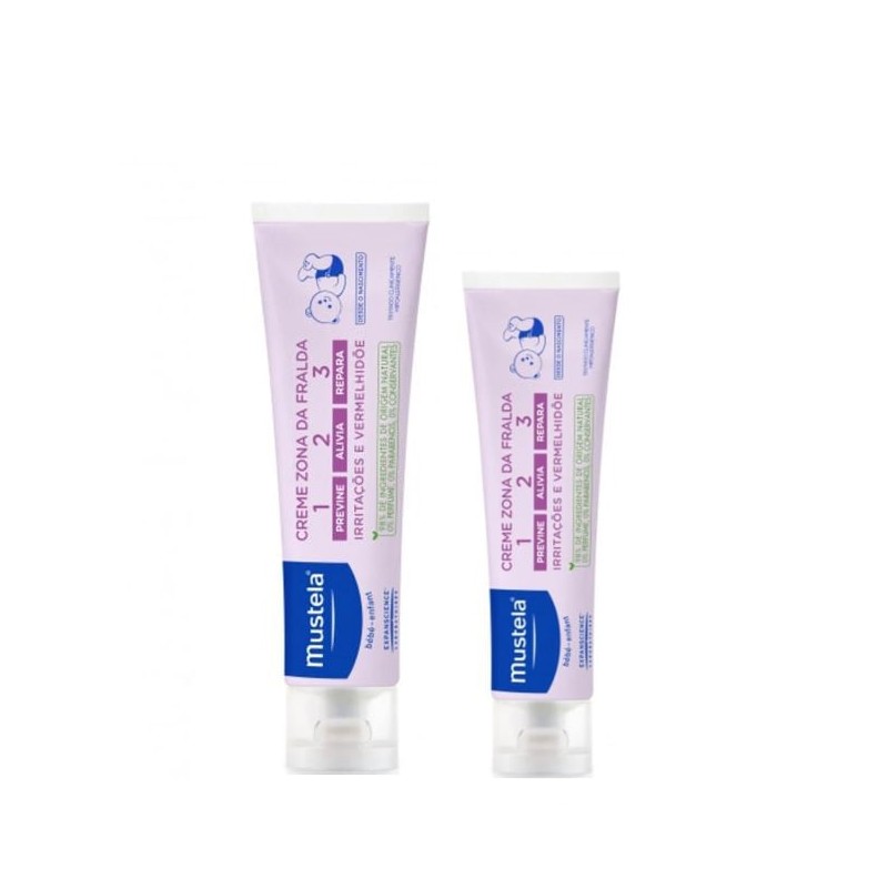 Mustela Crema Pañal 150 ml + Crema Pañal 50ml