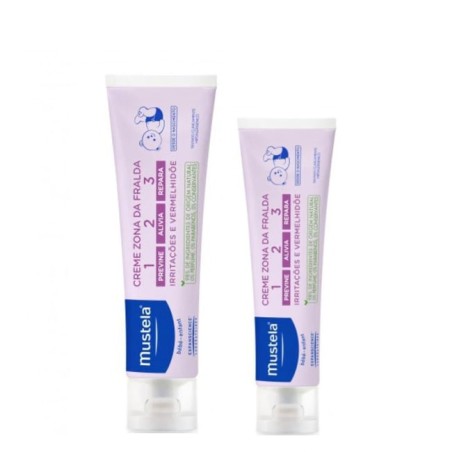 Mustela Crema Pañal 150 ml + Crema Pañal 50ml