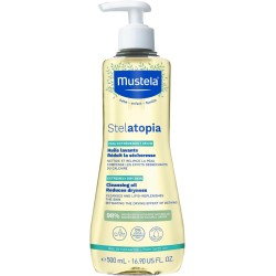 Mustela Stelatopia Aceite de Baño Ducha 500ml