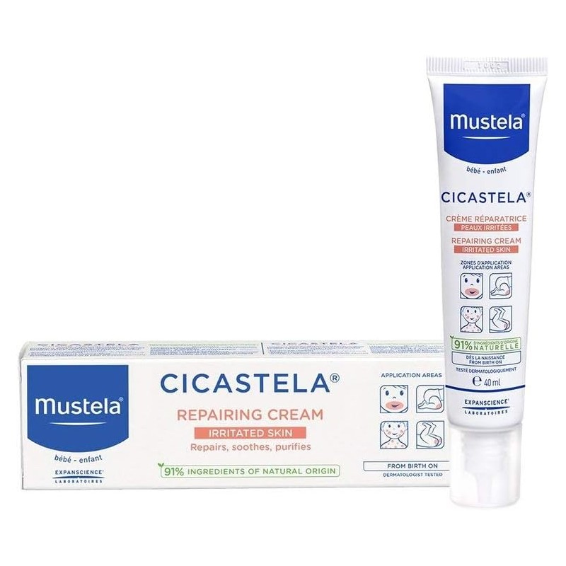 Mustela Cicastela Crema Reparadora 40ml