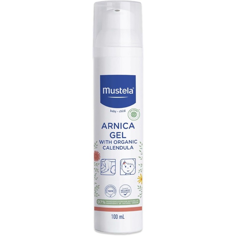 Mustela Gel Arnica Caléndula Bio 100ml