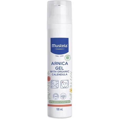 Mustela Gel Árnica Caléndula Bio 100ml