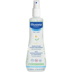 Mustela Colonia Sin Alcohol para peinar Refrescante 200ml