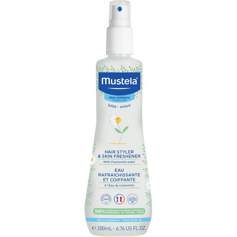 Mustela Colonia Sin Alcohol para peinar Refrescante 200ml