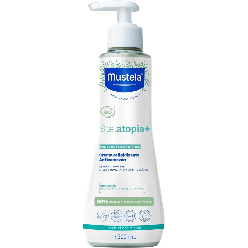 Mustela Stelatopia+ Crema Relipidante 300ml