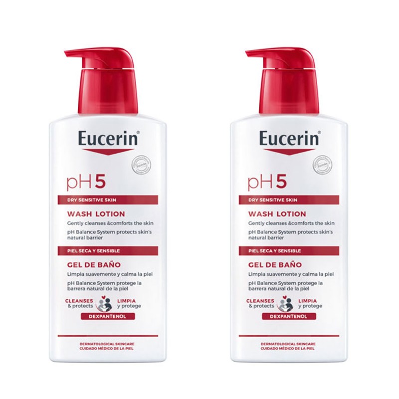 Eucerin Ph5 Gel Baño 400 ml +400ml Duplo Pack