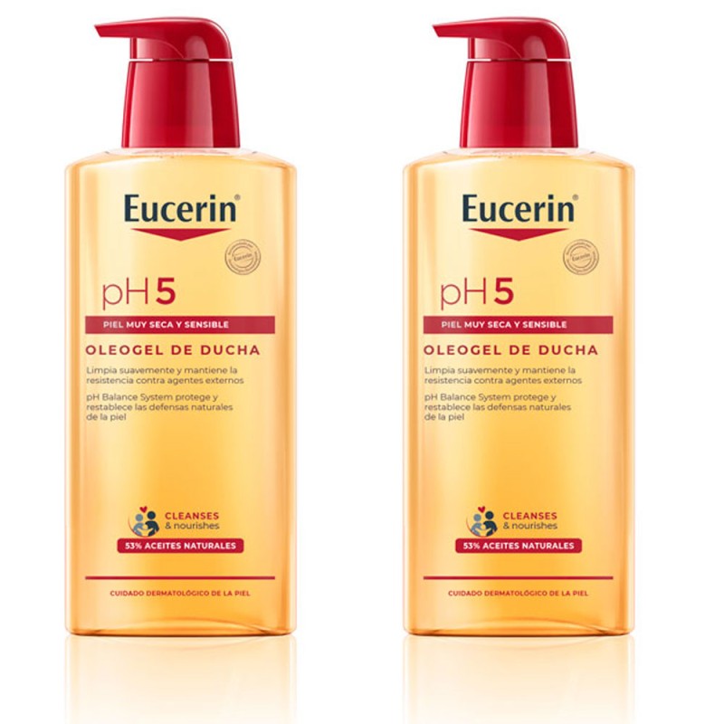 Eucerin Ph5 Oleogel 400ml + 400ml Duplo Pack