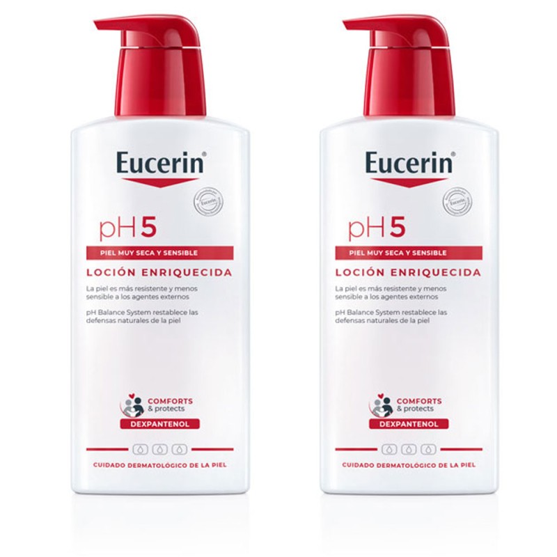 Eucerin Ph5 Locion Enriquecida 400 ml+400 ml Duplo Ahorro