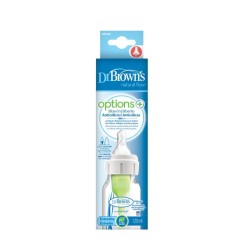 Dr Brown´s Options Biberon Anticólico Boca Estrecha 120ml