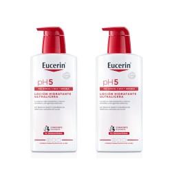 Eucerin Ph5 Locion Ultraligera 400 ml + 400 ml Duplo Ahorro