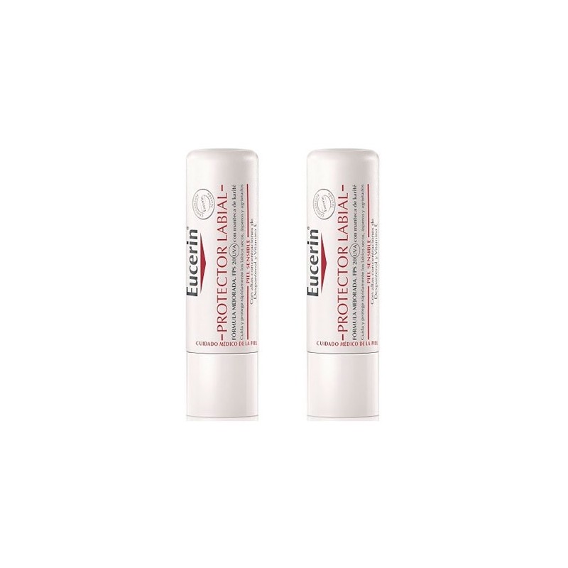 Eucerin Labial Protector Duplo Ahorro