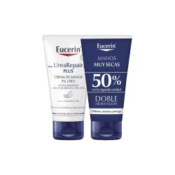 Eucerin Urea Repair Plus Crema Manos 75ml + 75ml Duplo Promocion