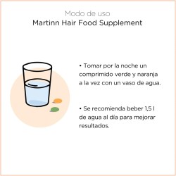 Nuggela & Sulé Martinn Hair Vitaminas para el pelo 60 Comprimidos