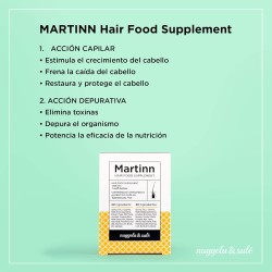 Nuggela & Sulé Martinn Hair Vitaminas para el pelo 60 Comprimidos