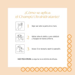 Nuggela & Sulé Champú UltraHidratante para Cabellos Secos 250ml