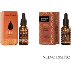 Nuggela & Sulé Amber Hair Oil 30ml