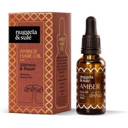 Nuggela & Sulé Amber Hair Oil 30ml