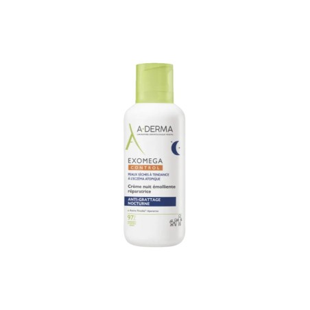 Aderma Exomega Control Crema Noche 400ml