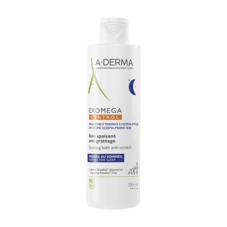 Aderma Exomega Baño Noche 200ml