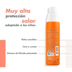 Avène Protector Solar Niños Spray SPF50 200 ml