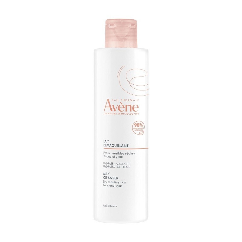 Avène Leche limpiadora Suavizante 200 ml