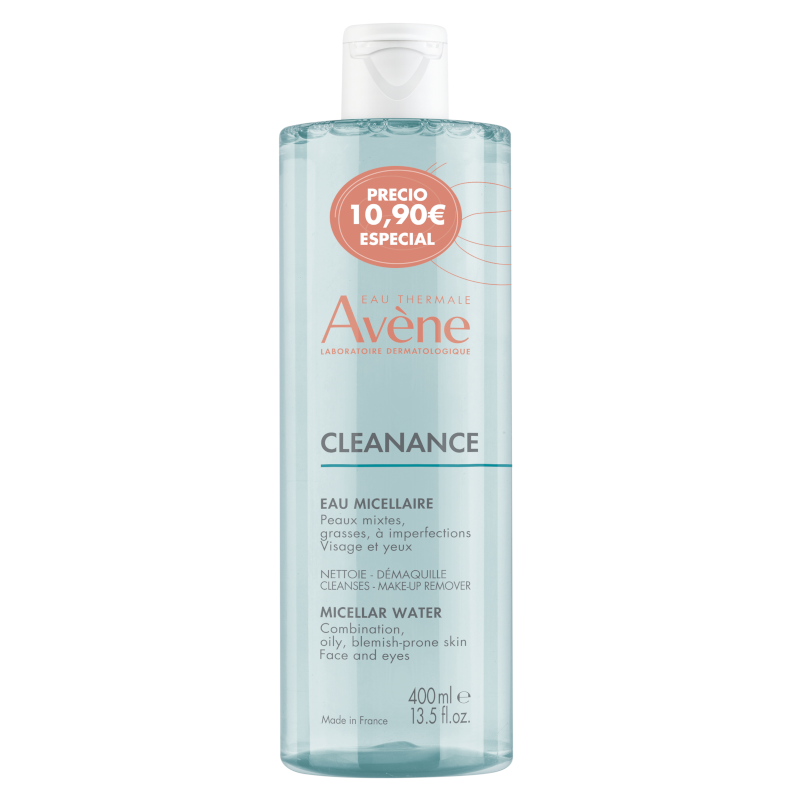 Avène Cleanance Agua Micelar 400 ml