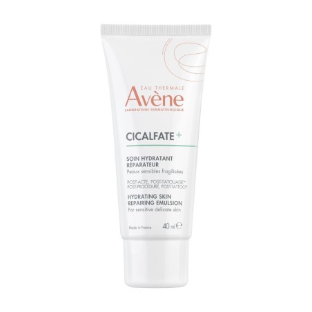 Avène Cicalfate+ Emulsión Reparadora Post Quirúrgica y Post Tatuaje 40 ml