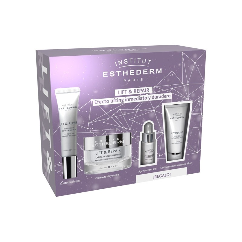 Esthederm Lift & Repair Crema 50ml + Contorno de ojos 15ml Pack Navidad