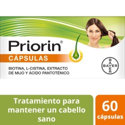 Priorin 60 Cápsulas Duplo promocion