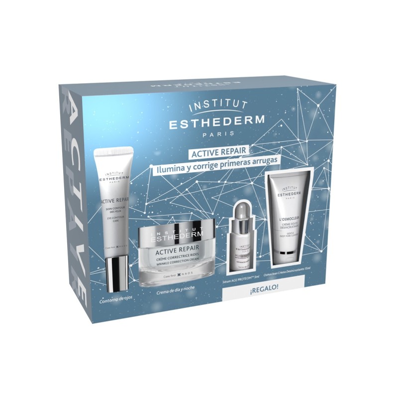 Esthederm Active Repair Crema 50ml + Contorno de ojos 15ml Pack Navidad