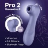 Satisfyer Pro 2 Generación 3 Lila Bluetooth & App