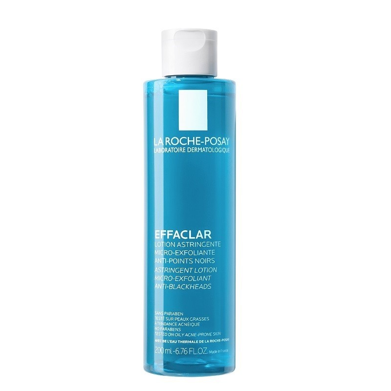 La Roche-Posay Effaclar Loción Astrigente Microexfoliante 200 ml