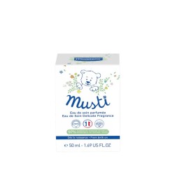 Mustela Colonia Musti Agua Perfumada 50 ml