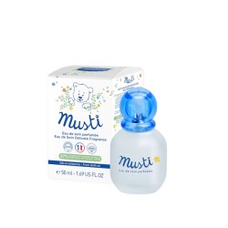 Mustela Colonia Musti Agua Perfumada 50 ml