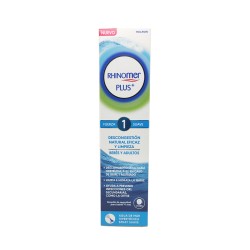 Rhinomer Plus+ 1 Fuerza Suave 125 ml Bebés y Adultos