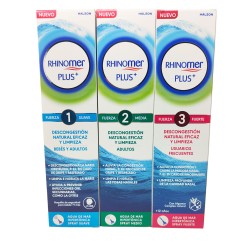 Rhinomer Plus+ 3 Fuerza Fuerte 125 ml Usuarios Frecuentes