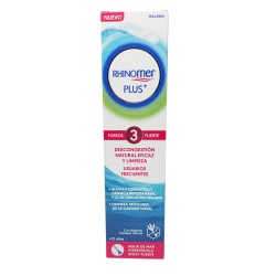 Rhinomer Plus+ 3 Fuerza Fuerte 125 ml Usuarios Frecuentes