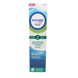 Rhinomer Plus+ 2 Fuerza Media 125 ml Adultos