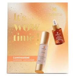 Sesderma Luminosidad C Vit Serum 30ml + C Vit Fluido Luminoso 50ml