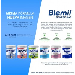 Blemil Plus 2 Forte 800g + 800g Duplo Promocion