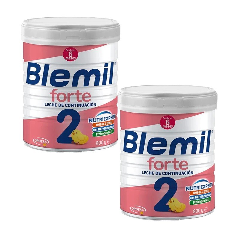 Blemil Plus 2 Forte 800g + 800g Duplo Promocion