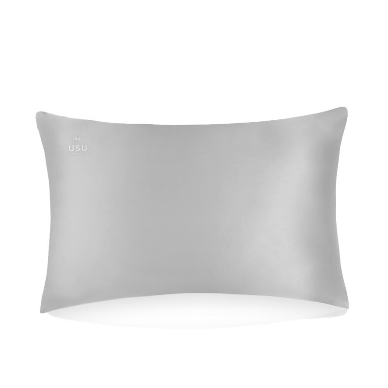 Usu Cosmetics Chok Chok Funda de almohada Antiarrugas Gris Perla