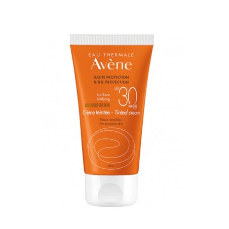 Avène Protector Solar SPF30 Crema Color Oil Free 50ml