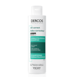 Dercos Anticaspa Champú Sebo Control Purificante 200ml