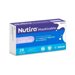 Nutira Masticable sin lactosa 28 comprimidos